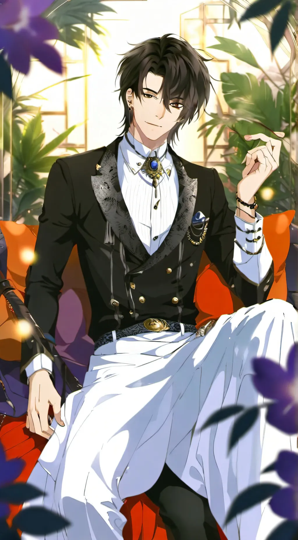 ai character: novio mafioso background