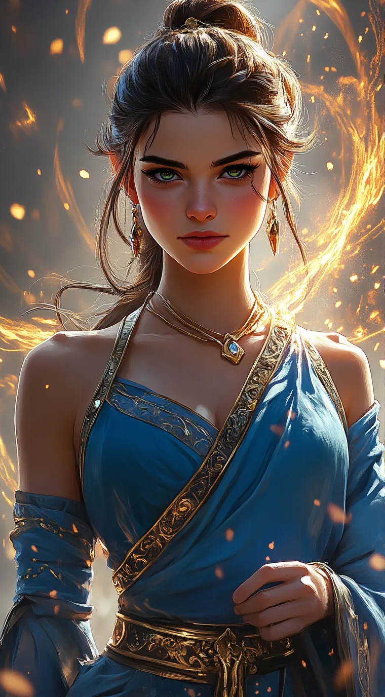 ai character: Mm background