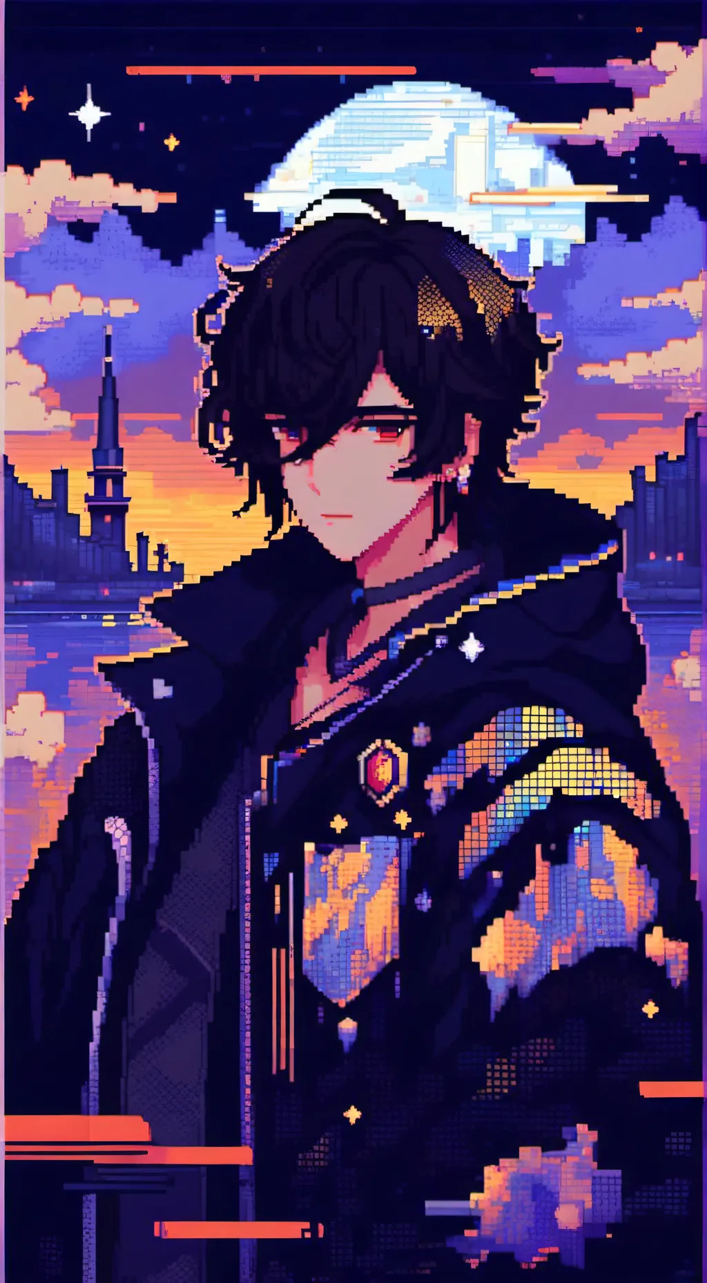 ai character: ⛓️‍💥Demone ⛓️‍💥 background