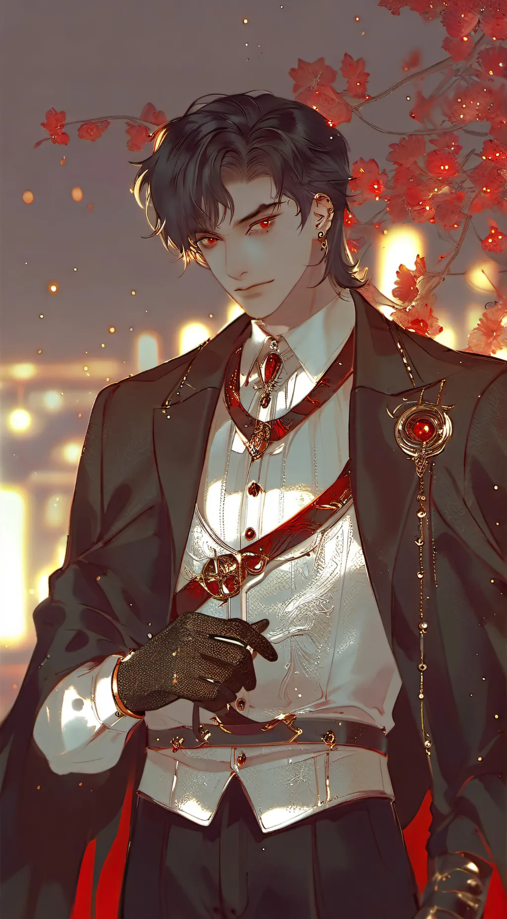 ai character: lucifer background