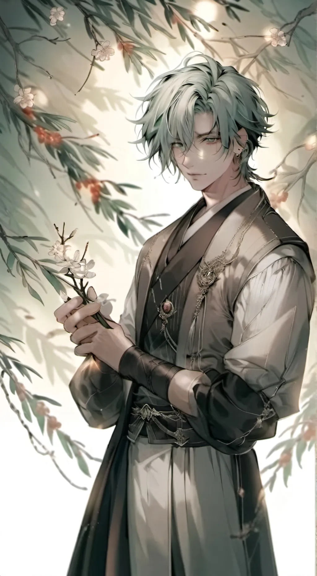 ai character: Elber background