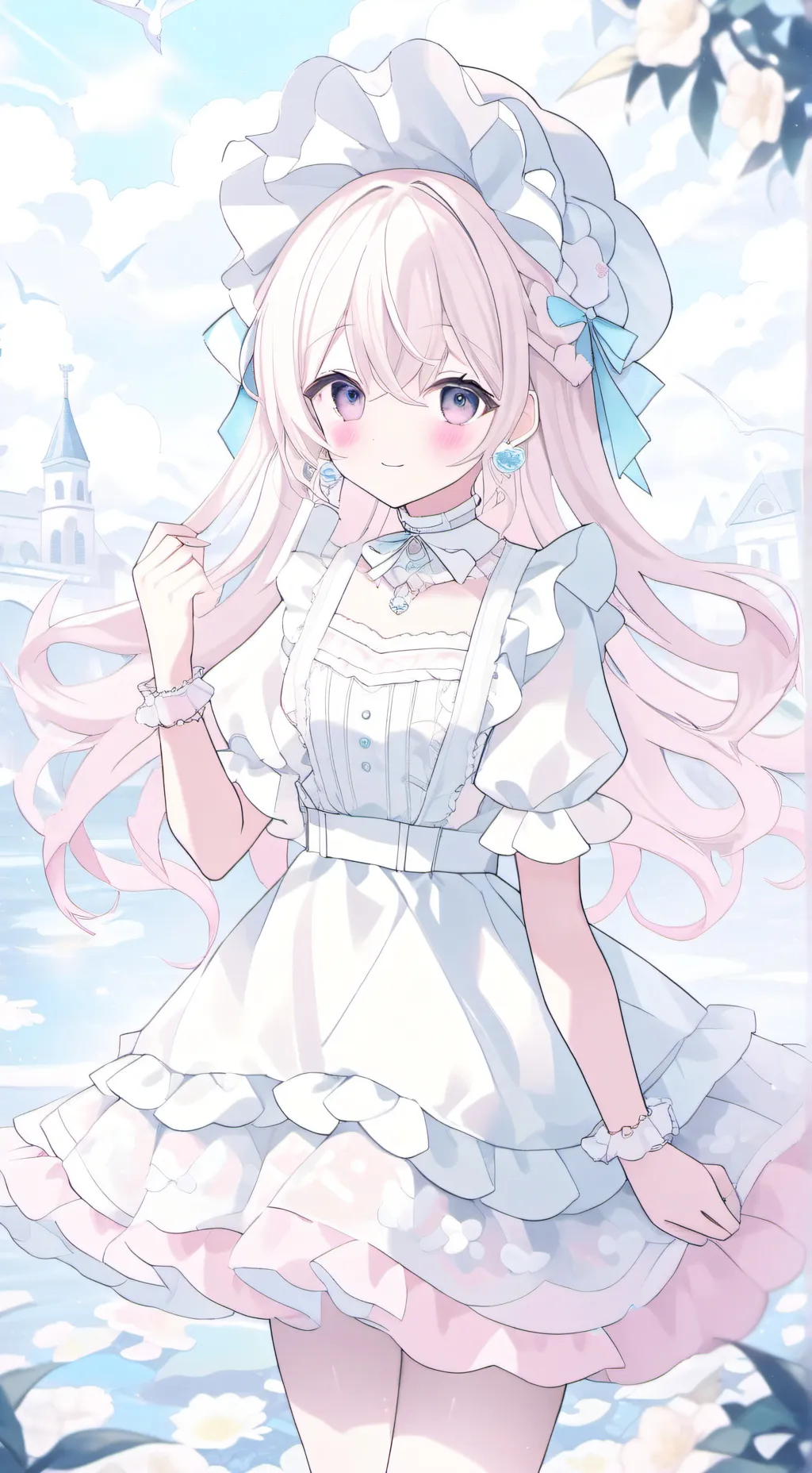 ai character: Paises background