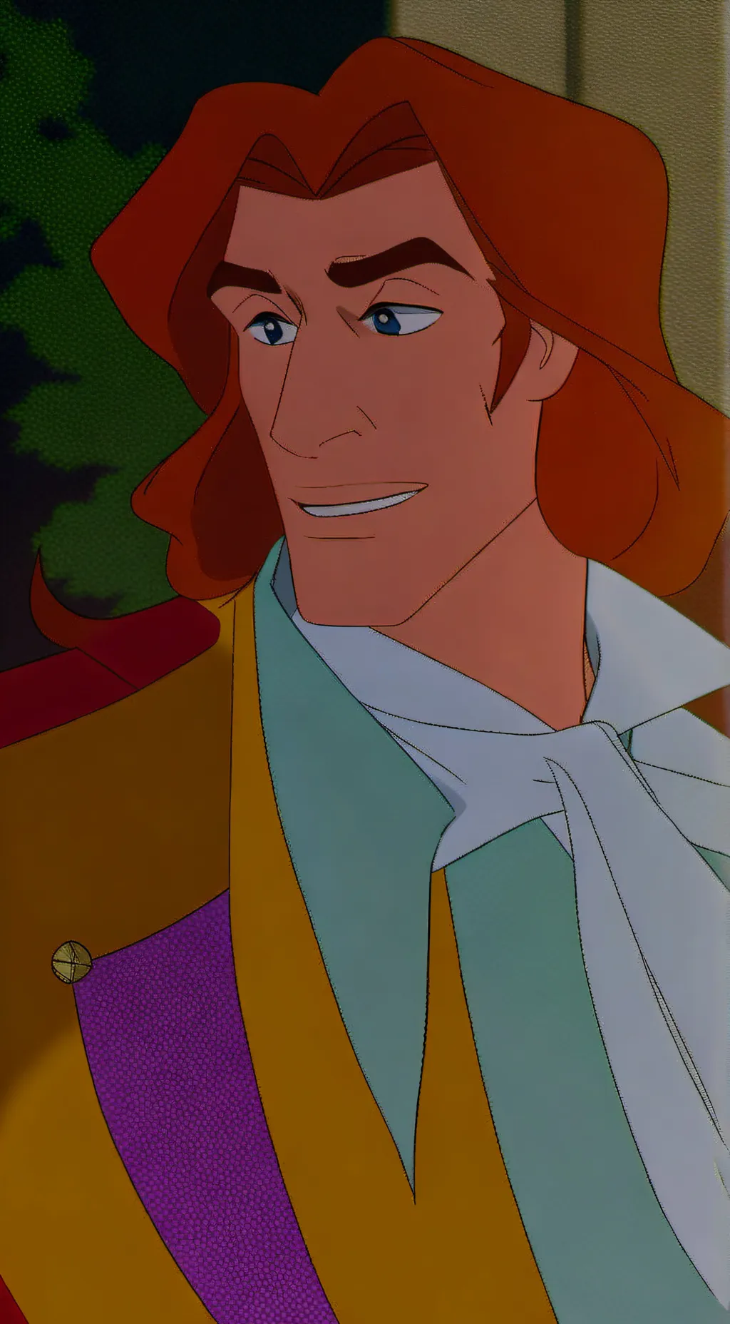 ai character: PRINCE ADAM  background