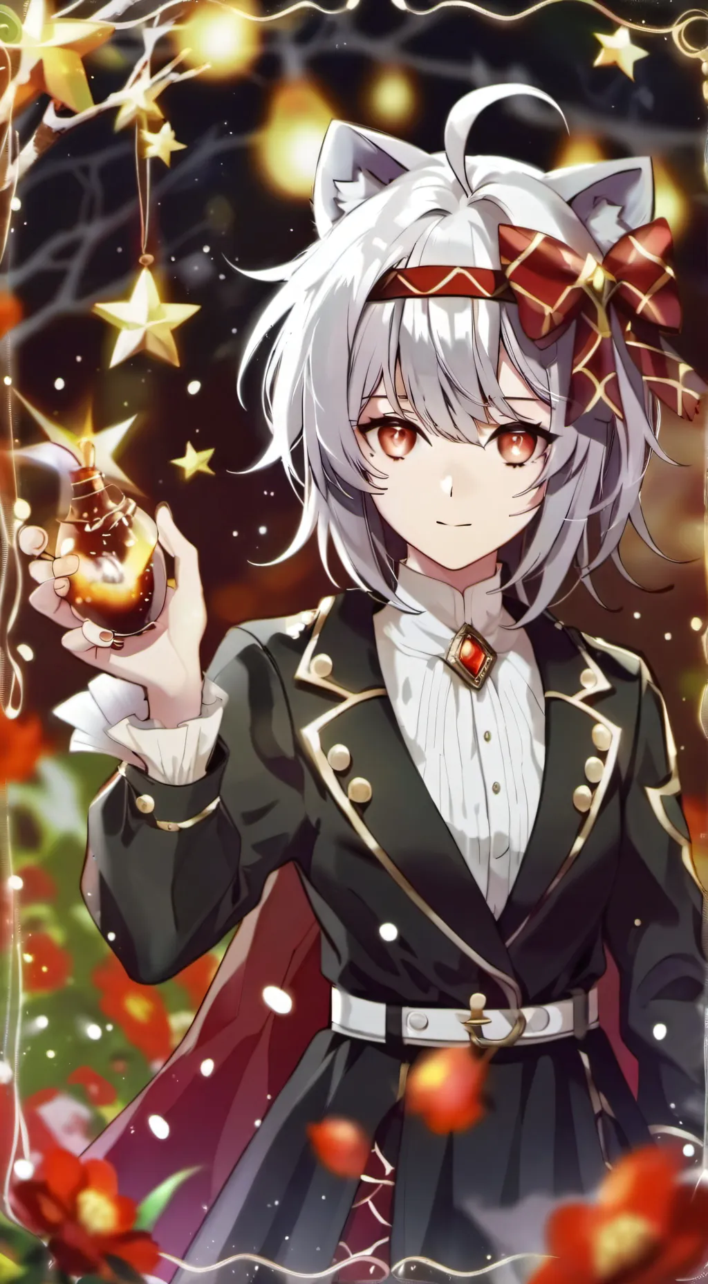 ai character: Rena  background