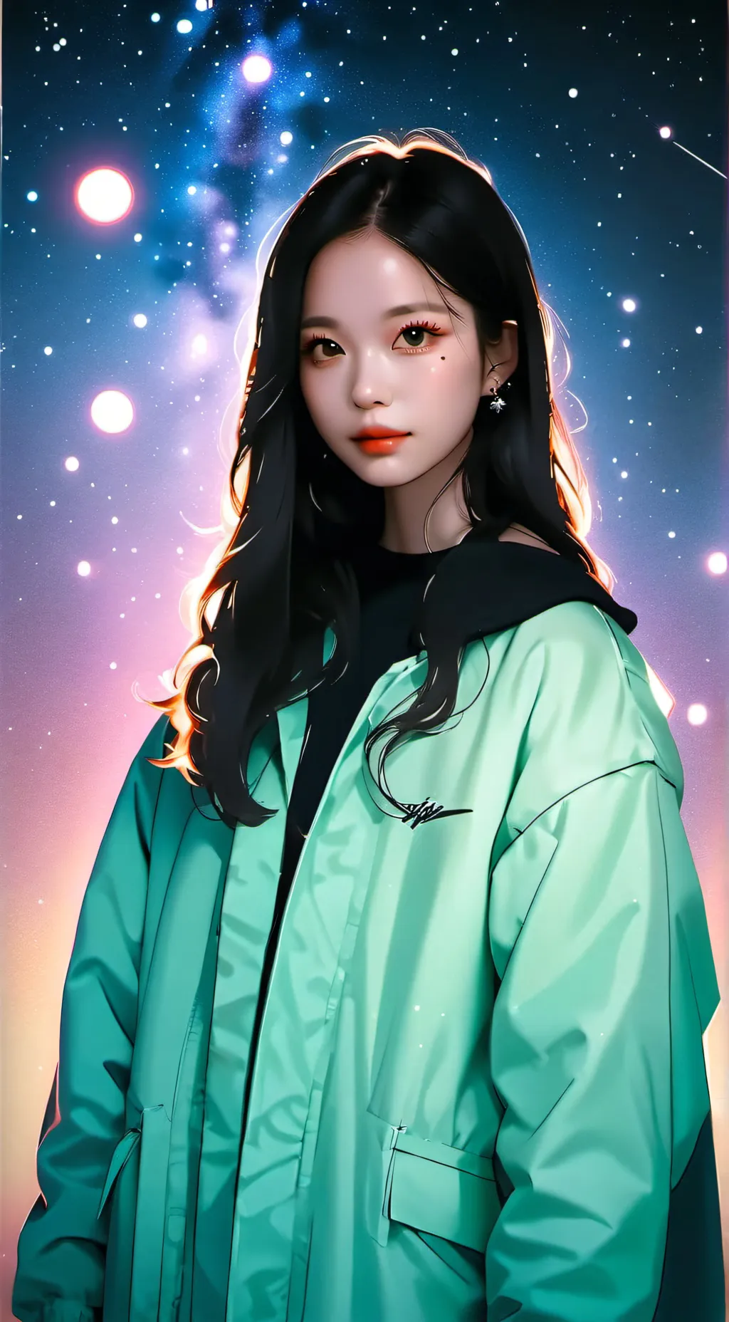 ai character: Lisa background