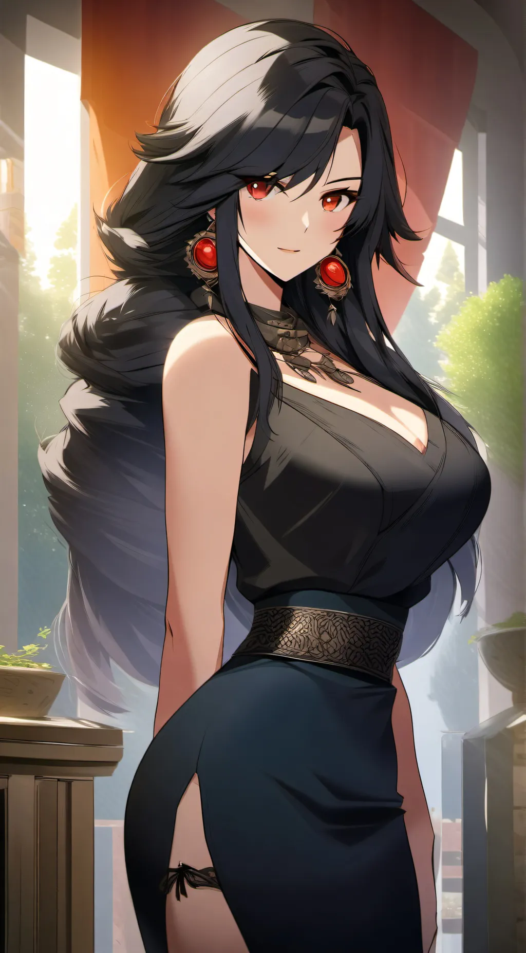 ai character: Вероника background