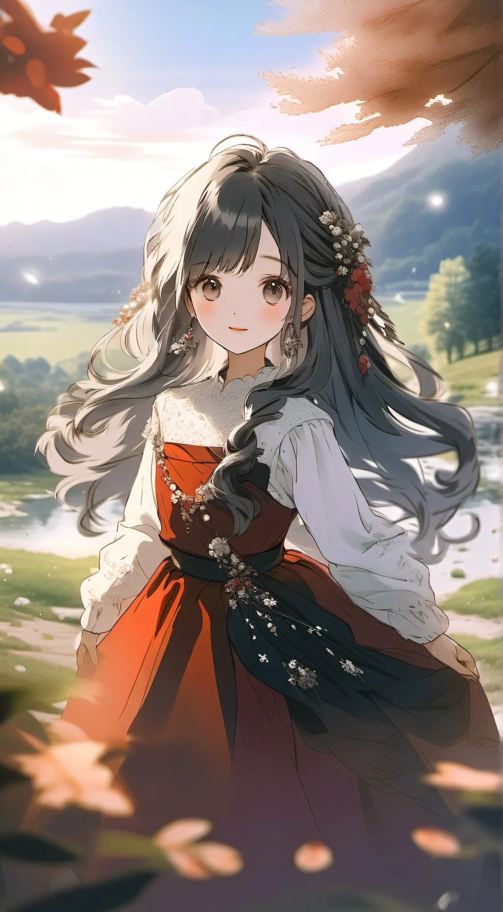 ai character: Charlottle background