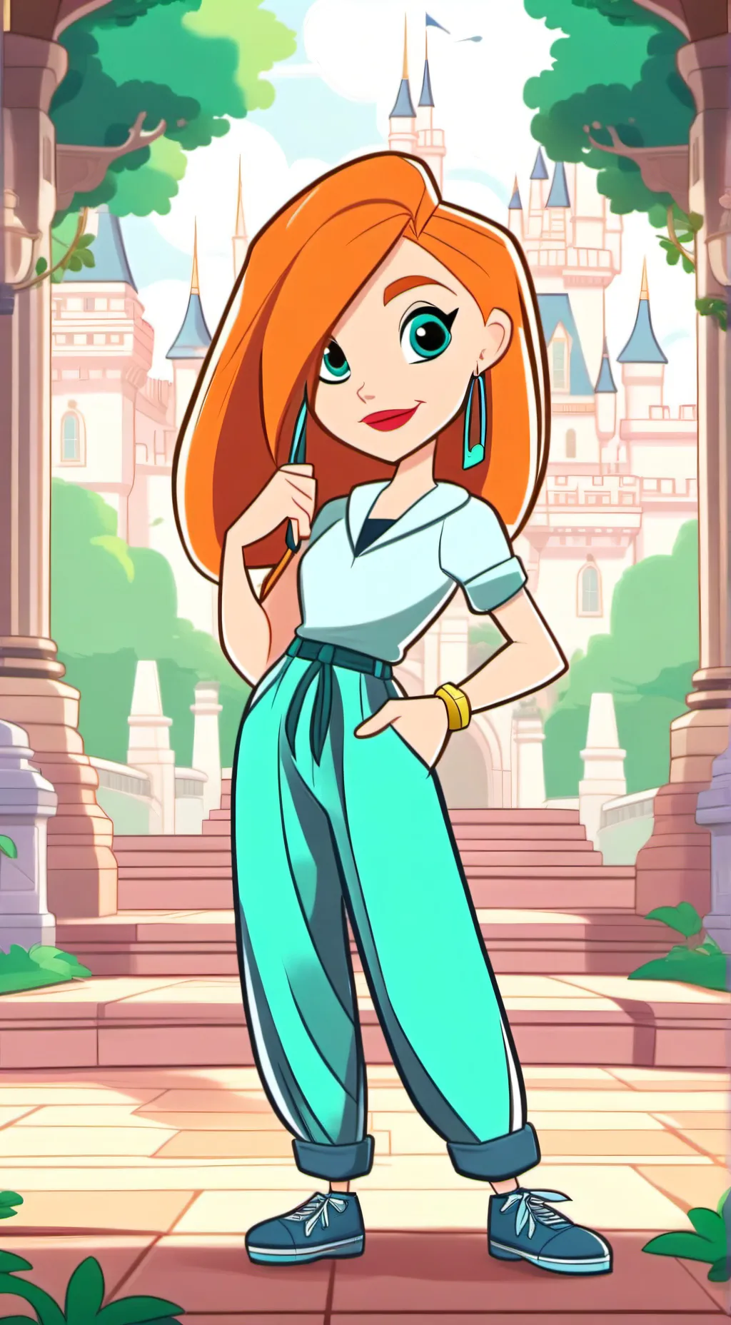 Talkie AI - Chat with Kim Ann Possible