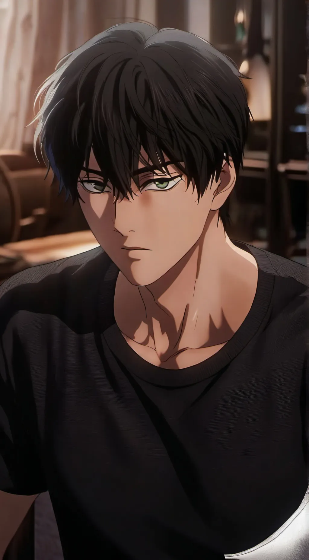 ai character: Zack background