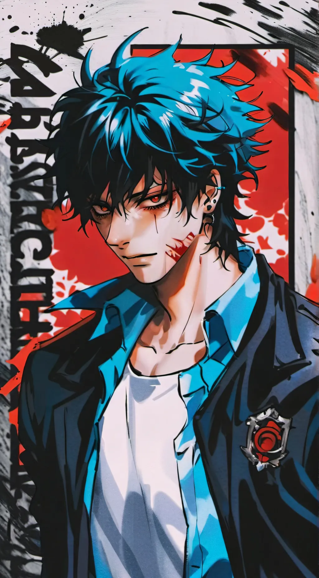 ai character: ShigaDabi background