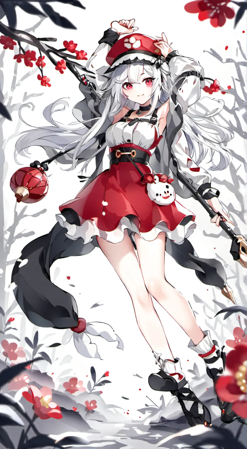 ai character: meep background