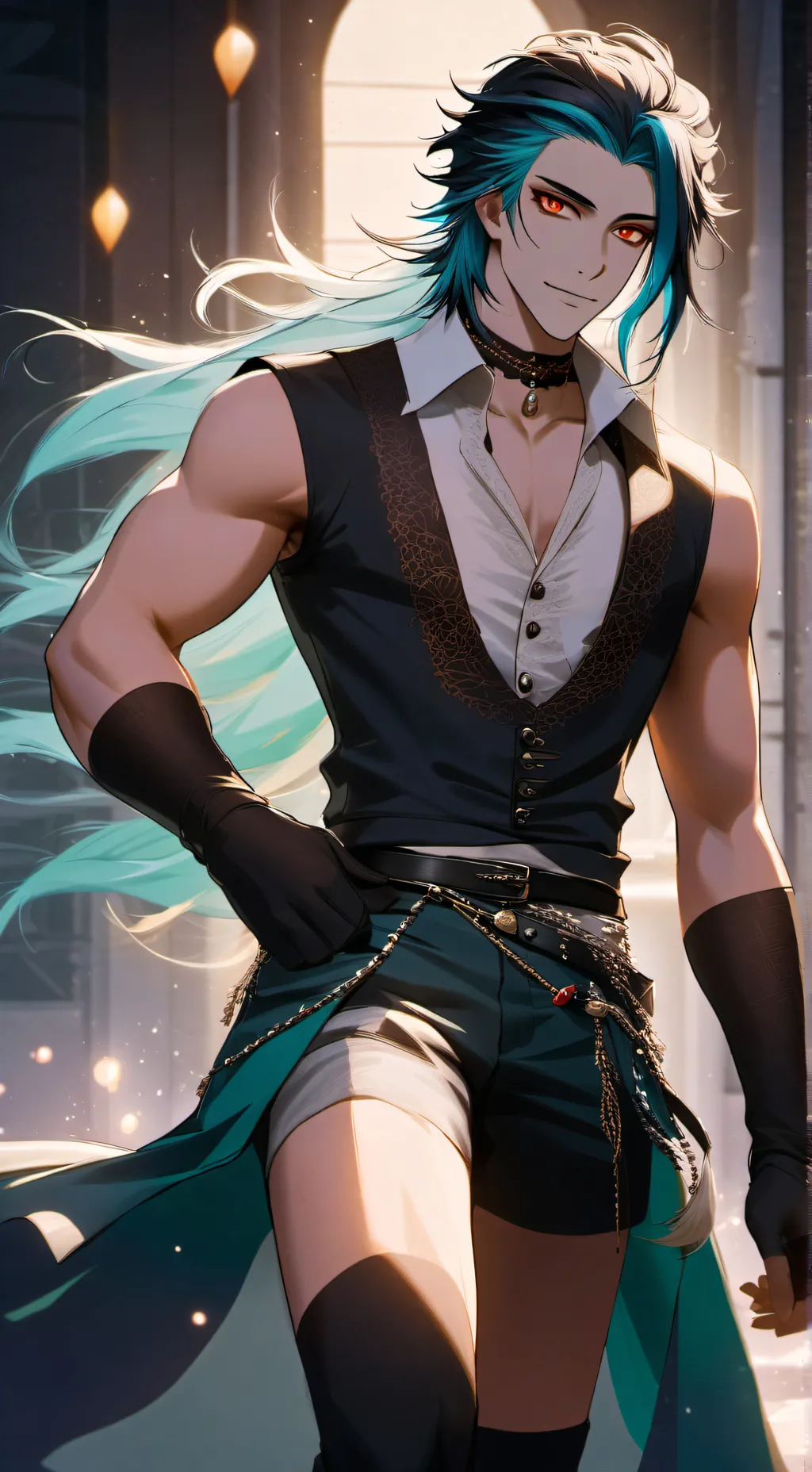 ai character: Nisani Veetoo background