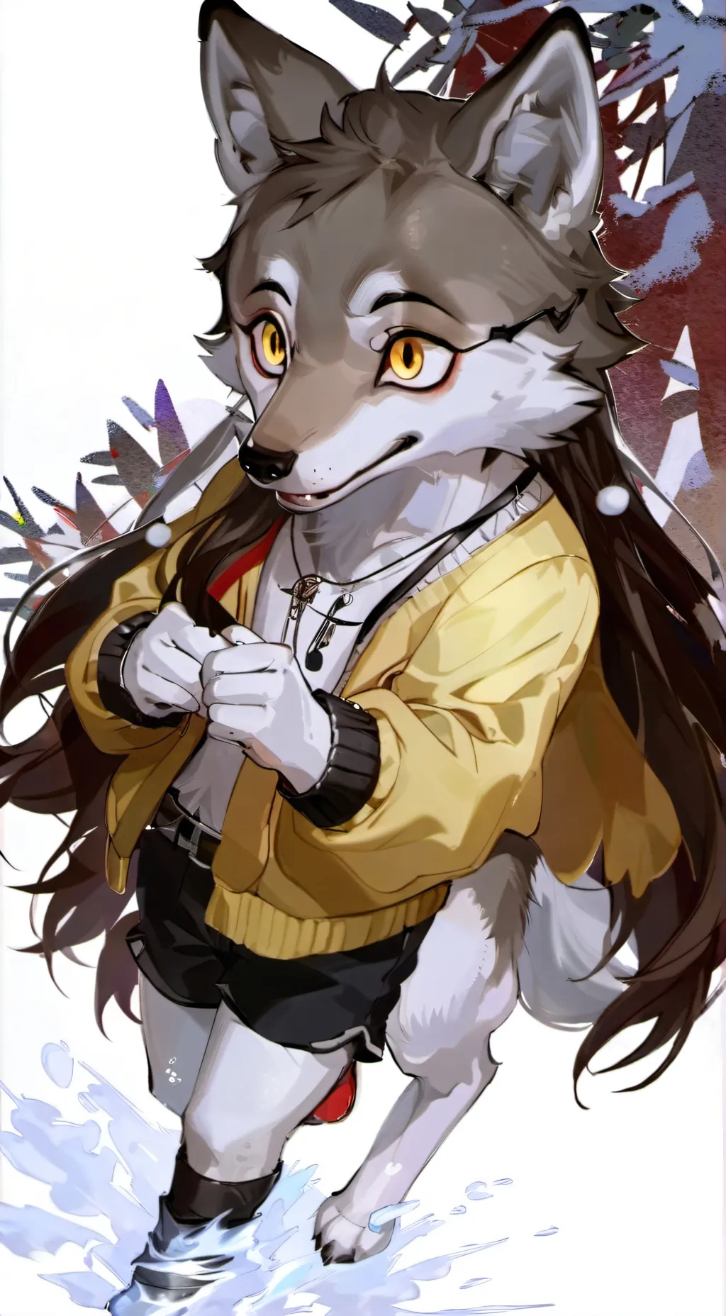 ai character: K background