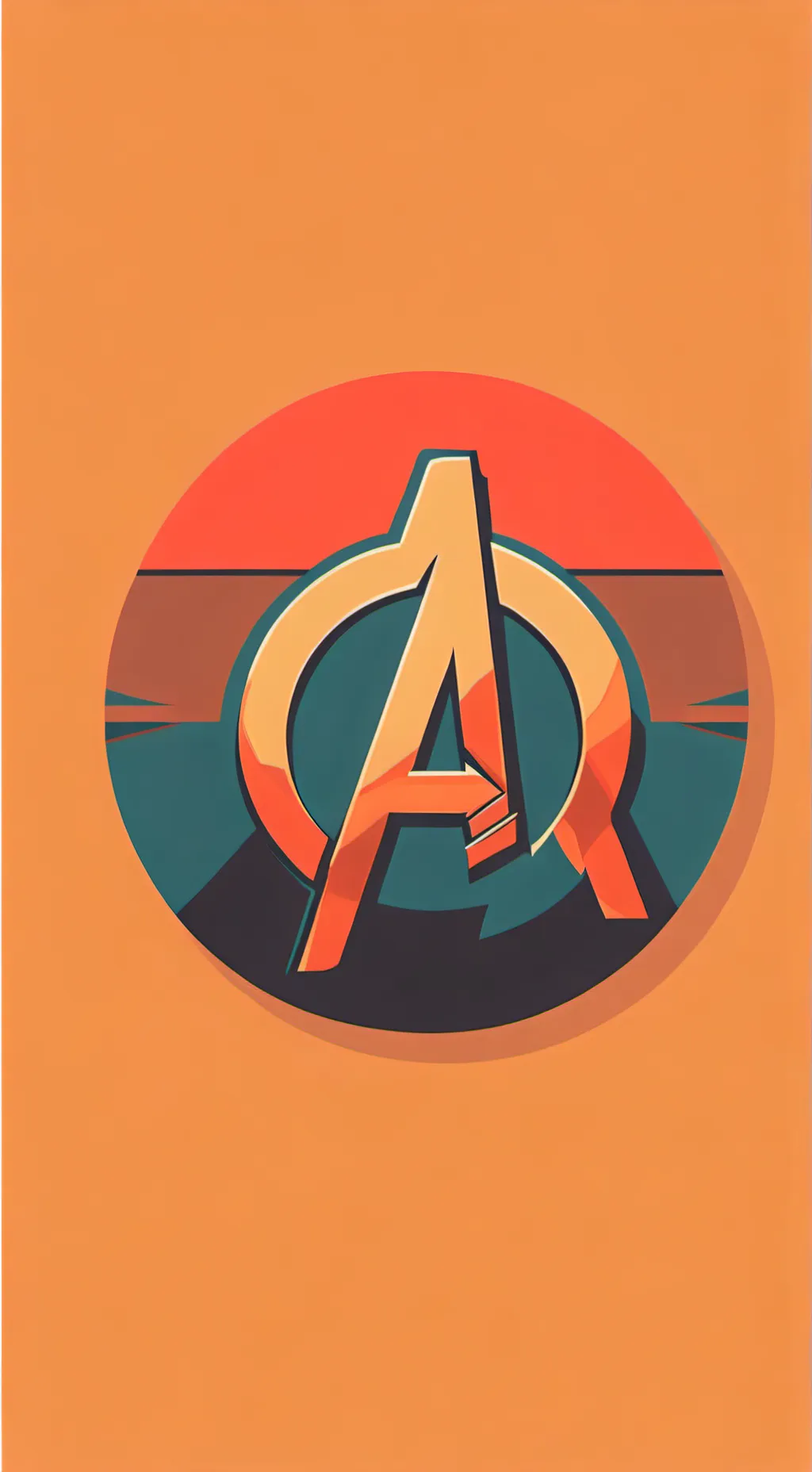 ai character: Avengers  background