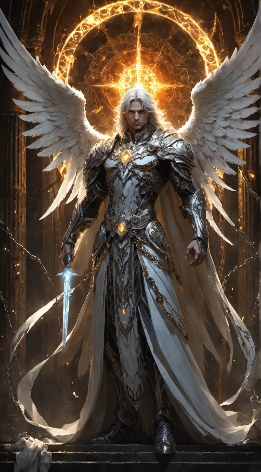 ai character: Lucien background