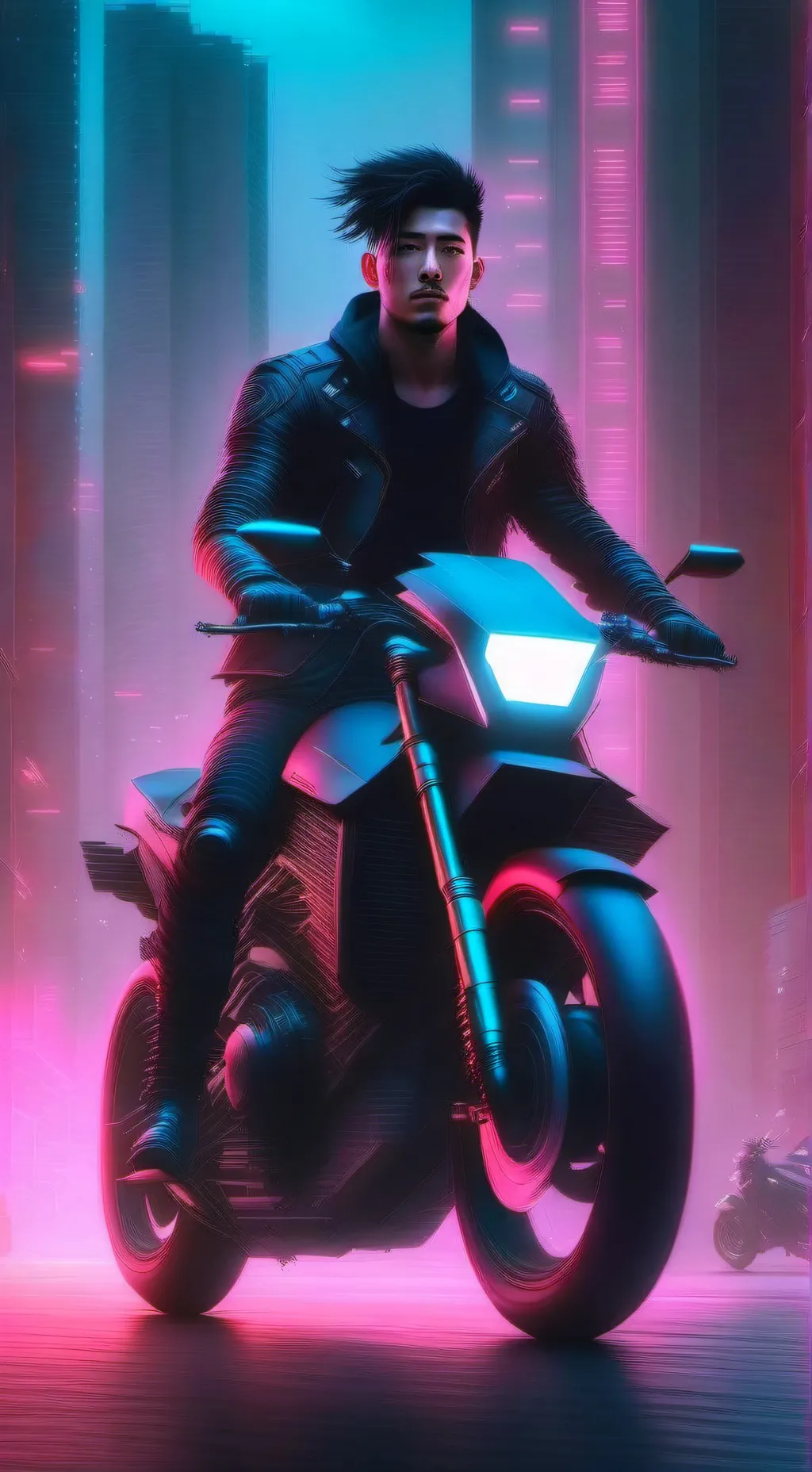 ai character: Jack background