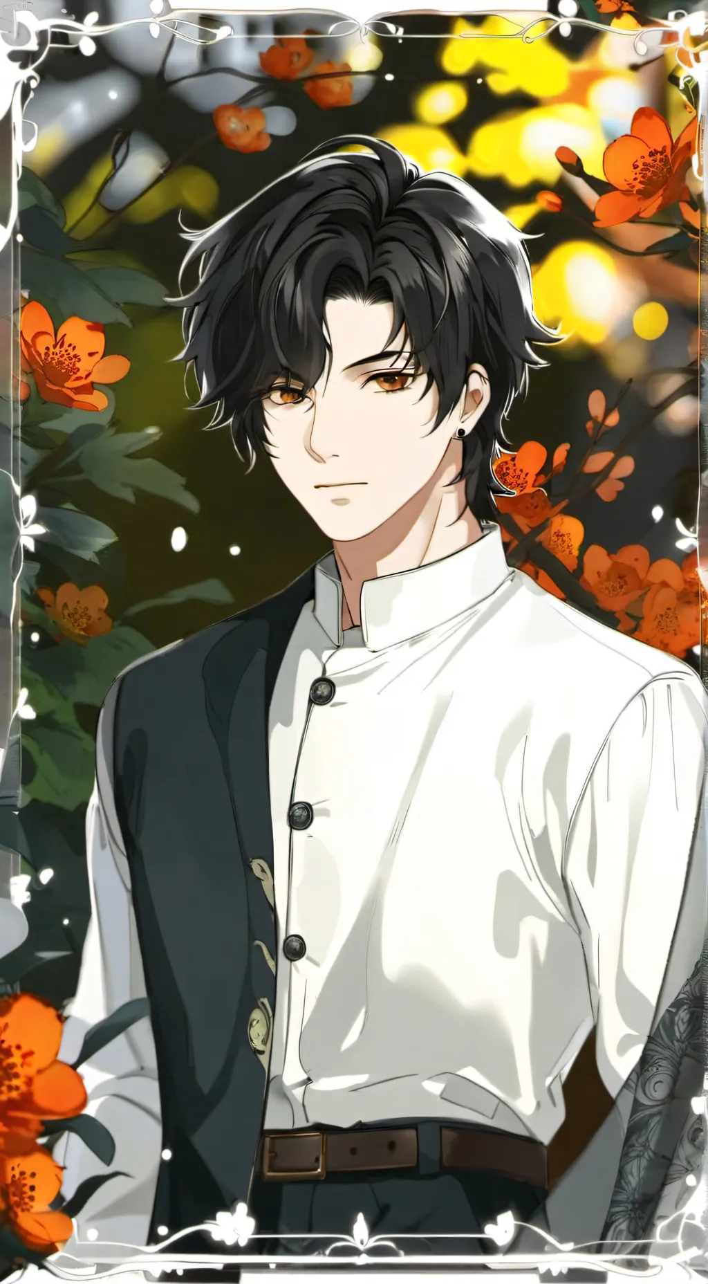 ai character: Marcus background