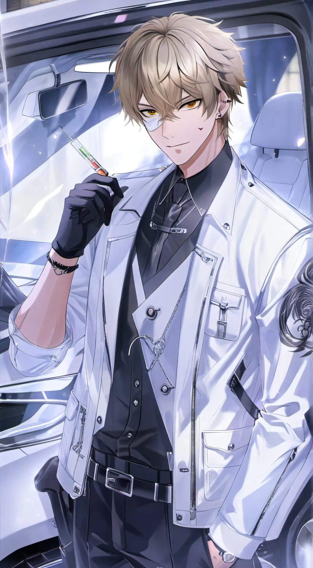 ai character: James  background