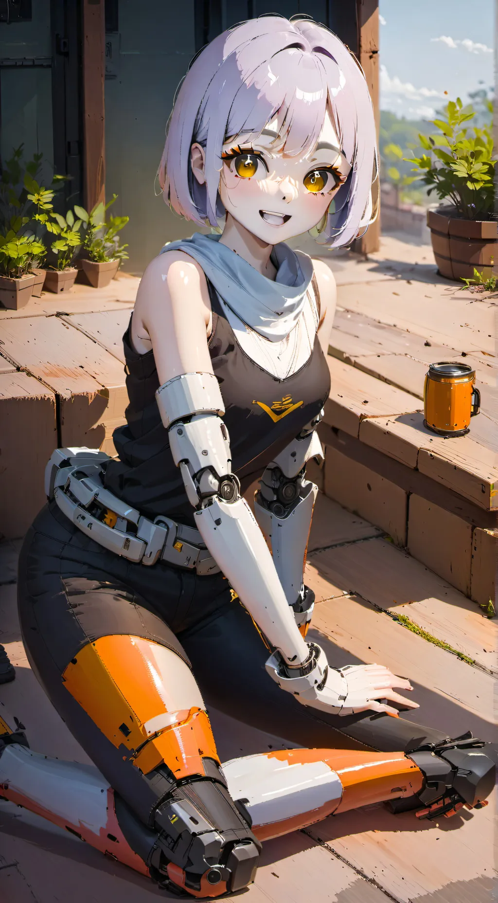 Talkie AI - Chat with Tiffany (oc)