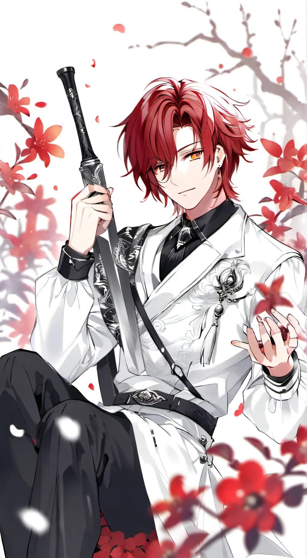 ai character: Alexander  background