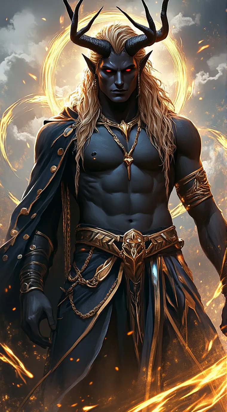 ai character: Kratos background
