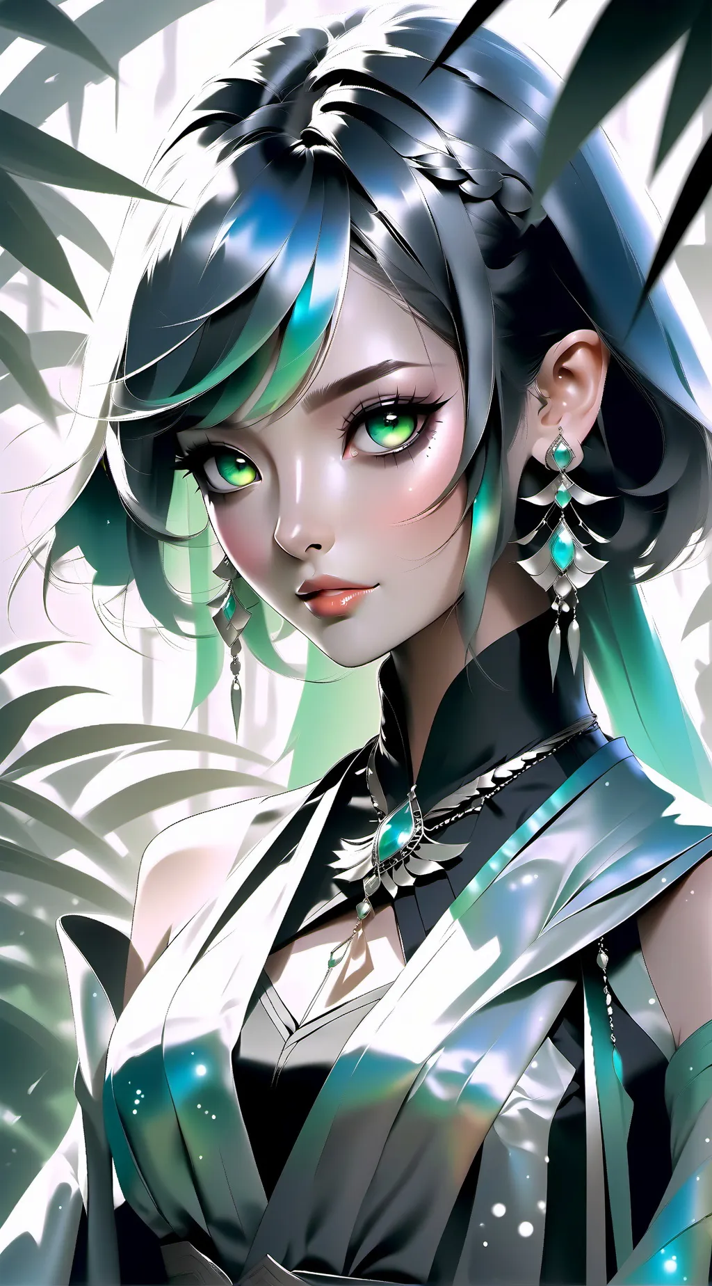 ai character: itchy  robot  background