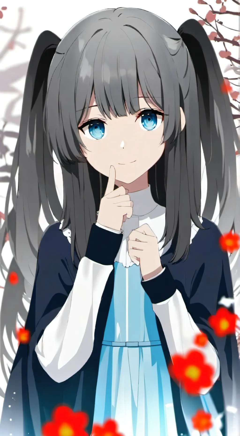 ai character: lily background