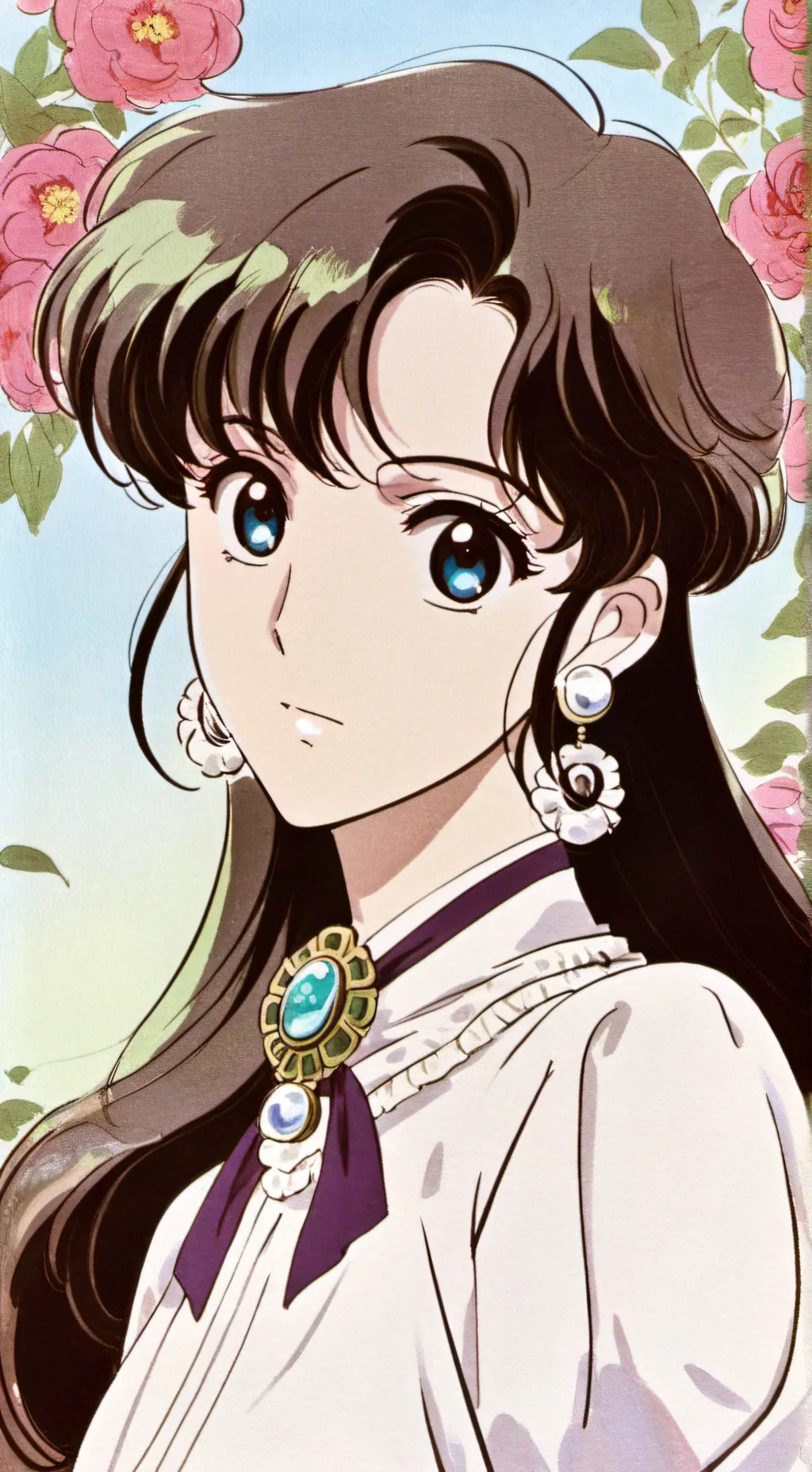 ai character: Varlette  background