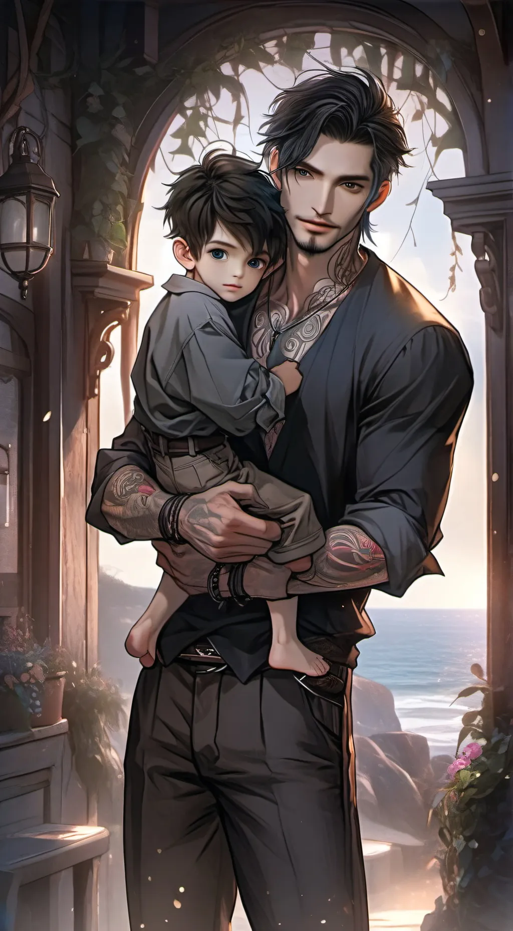ai character: Rhett Calloway background