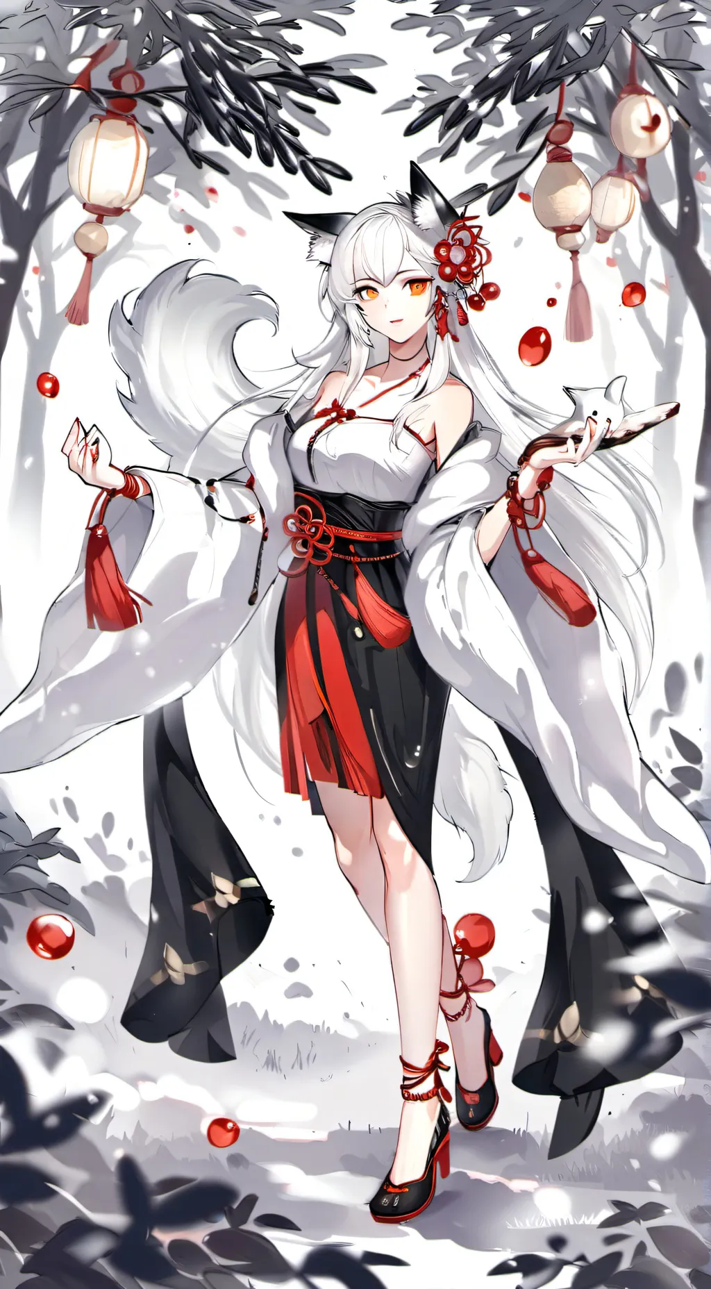 ai character: Madison background