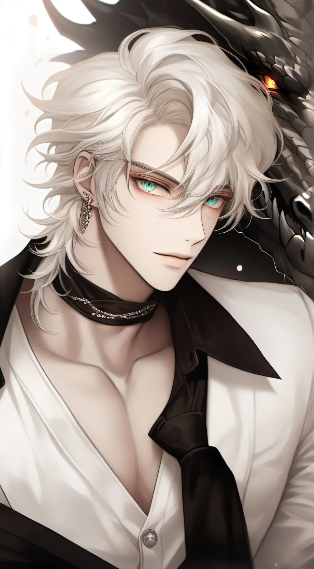 ai character: Nick||dragon|| background