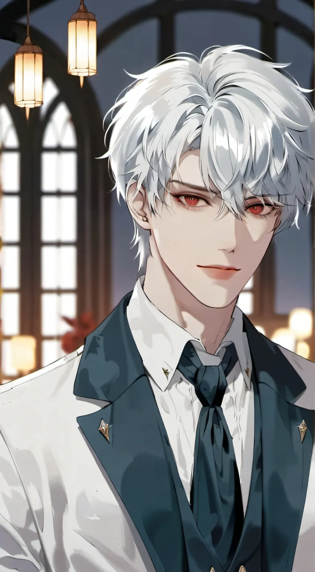 ai character: Xavier background