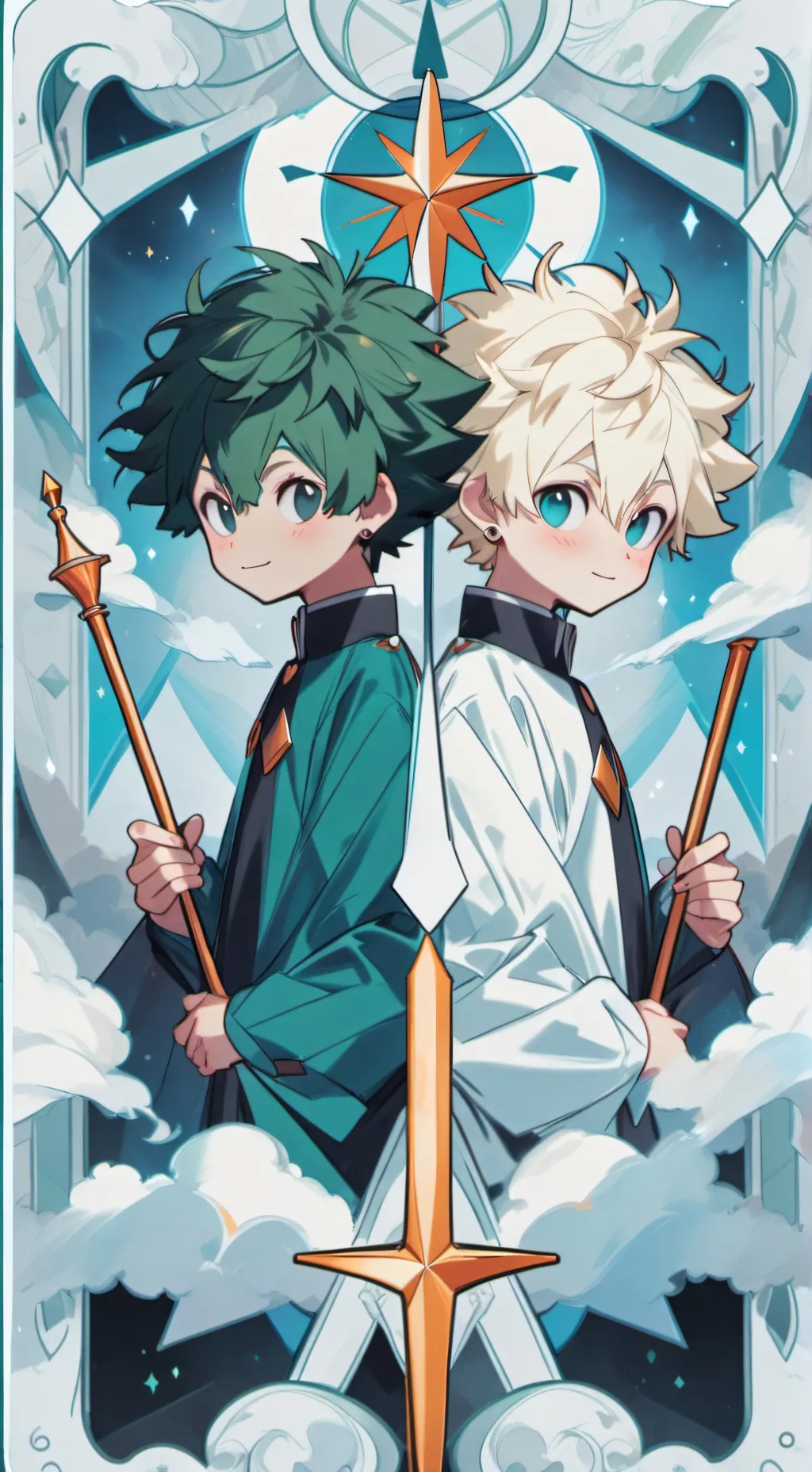 ai character: mha background
