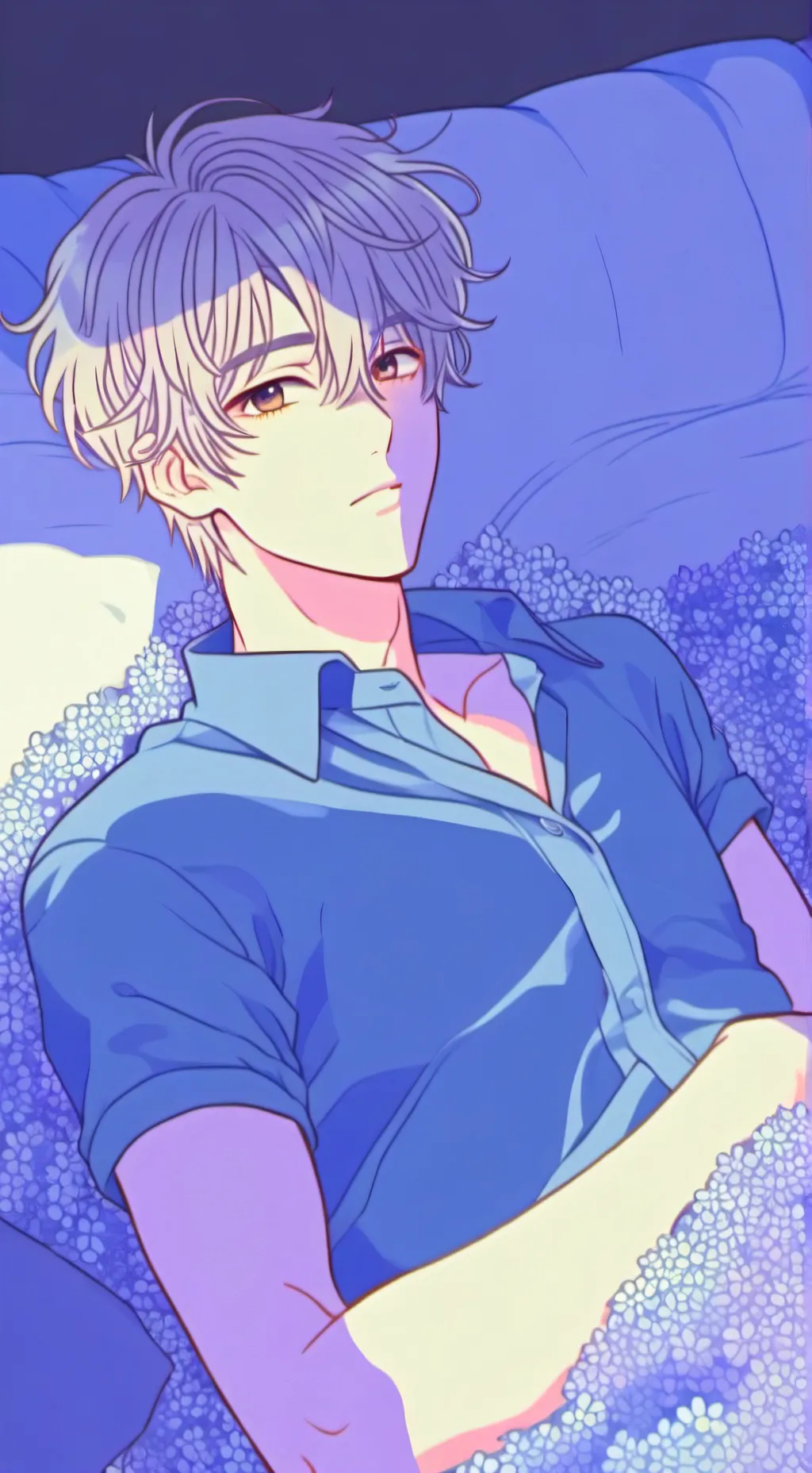 ai character: Alejandro background