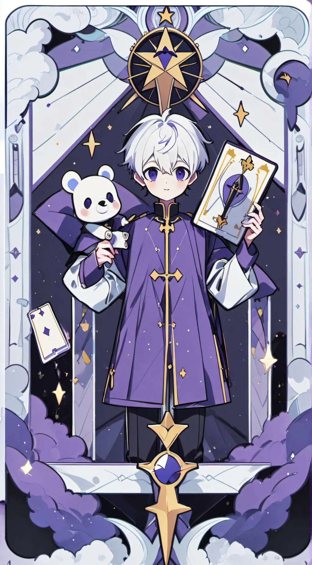 ai character: Babysitter  background