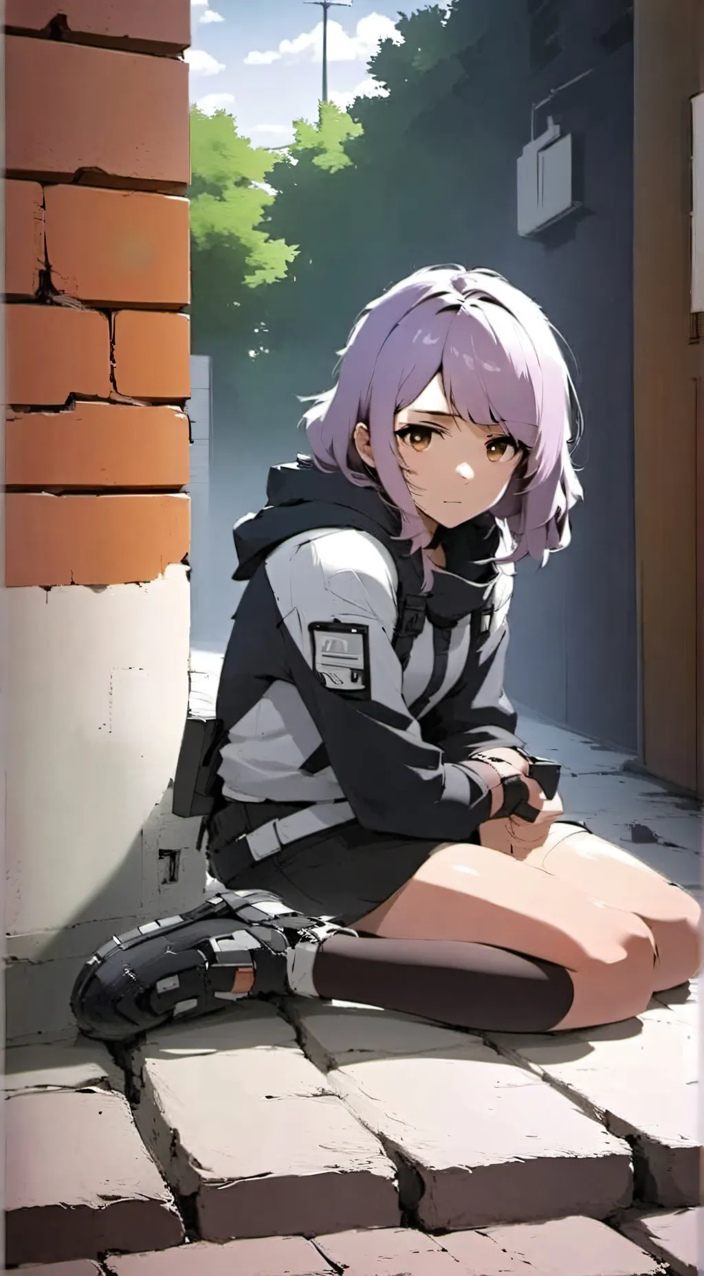 ai character: Helena Star background