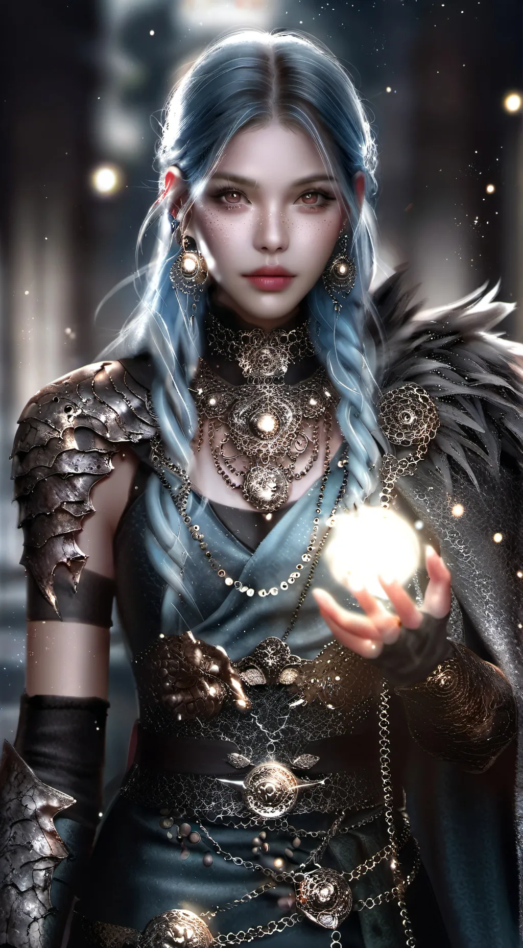 ai character: jay  background