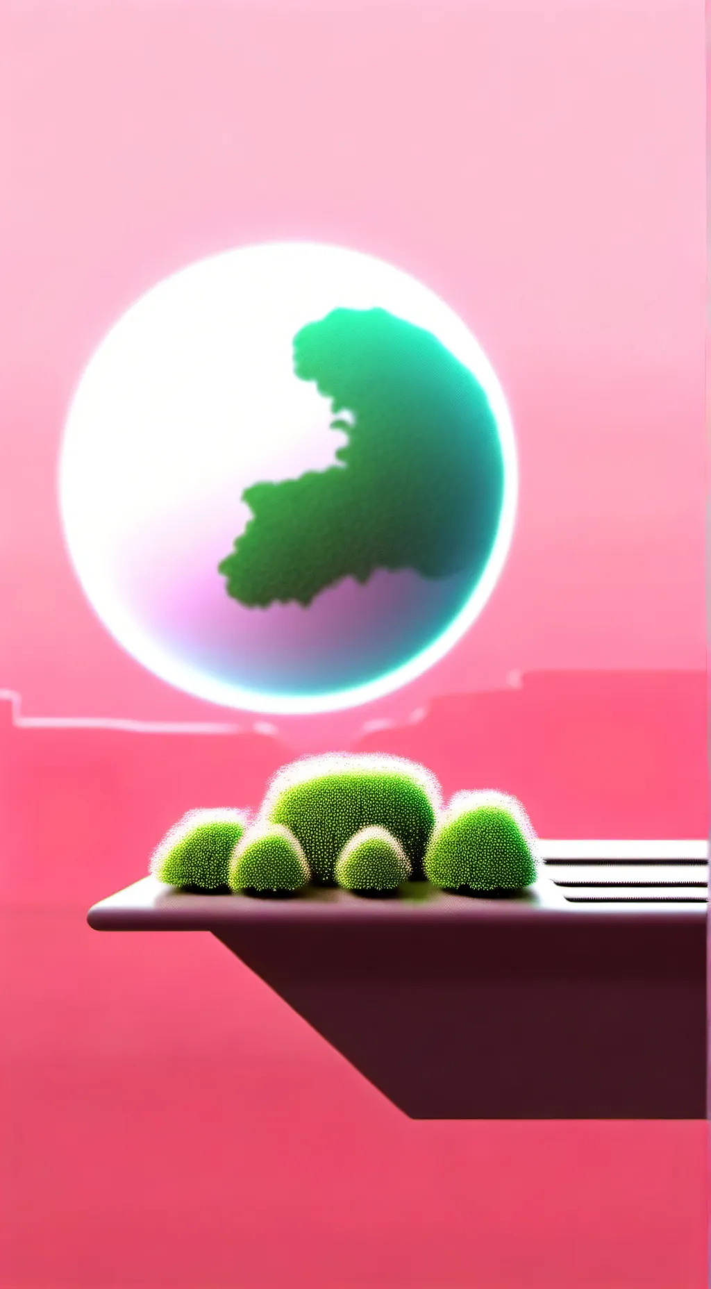 ai character: Makima  background