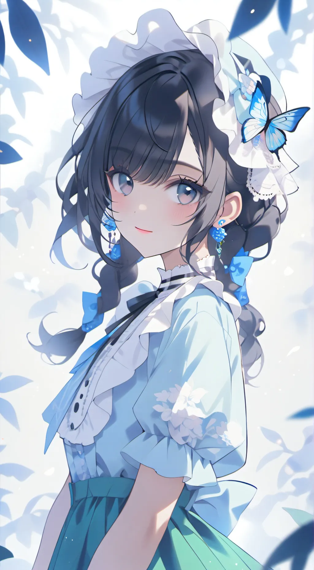 ai character: 🌸 Elena🌸 background