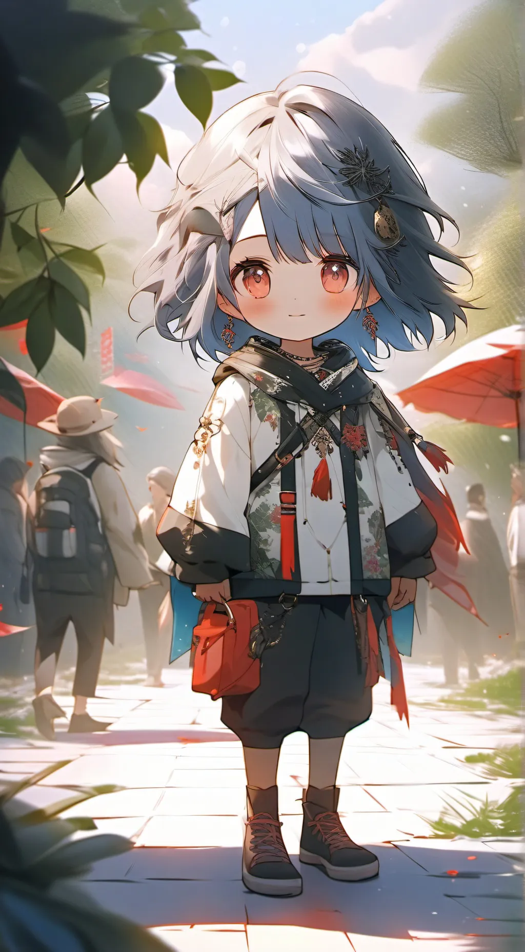 ai character: CH part 0 background