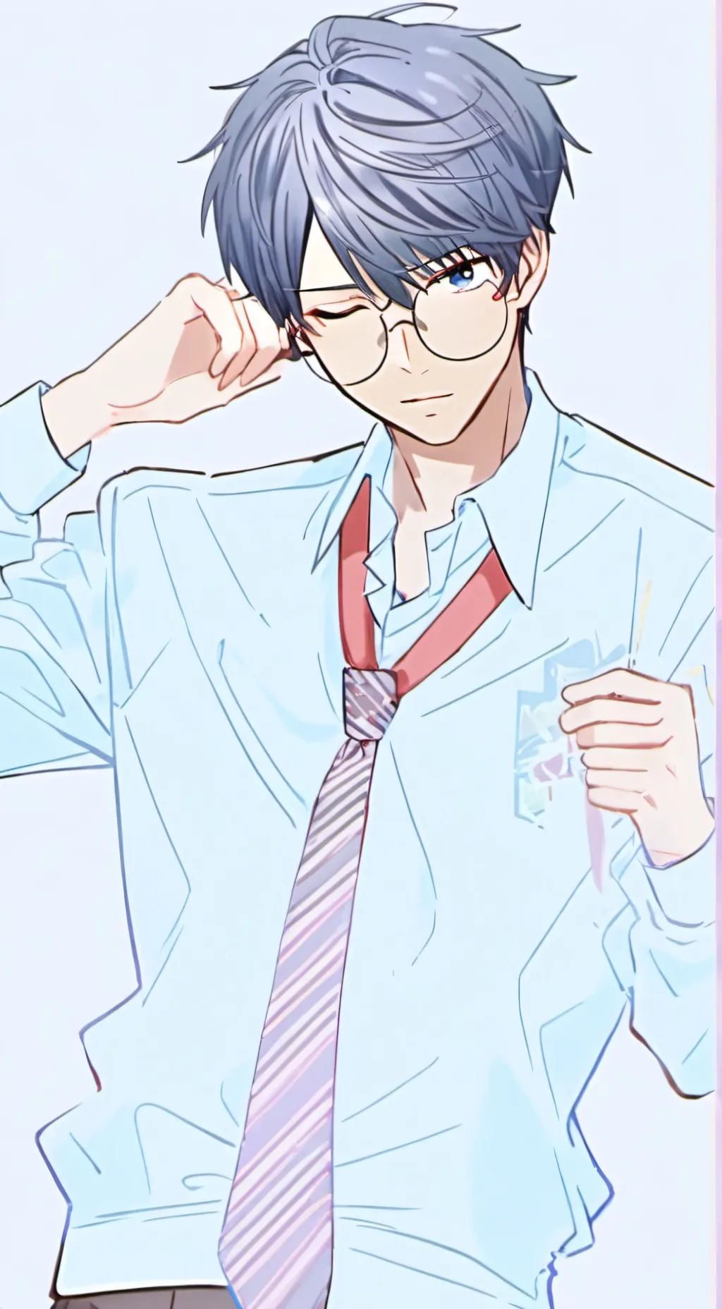 ai character: Tenya Iida background