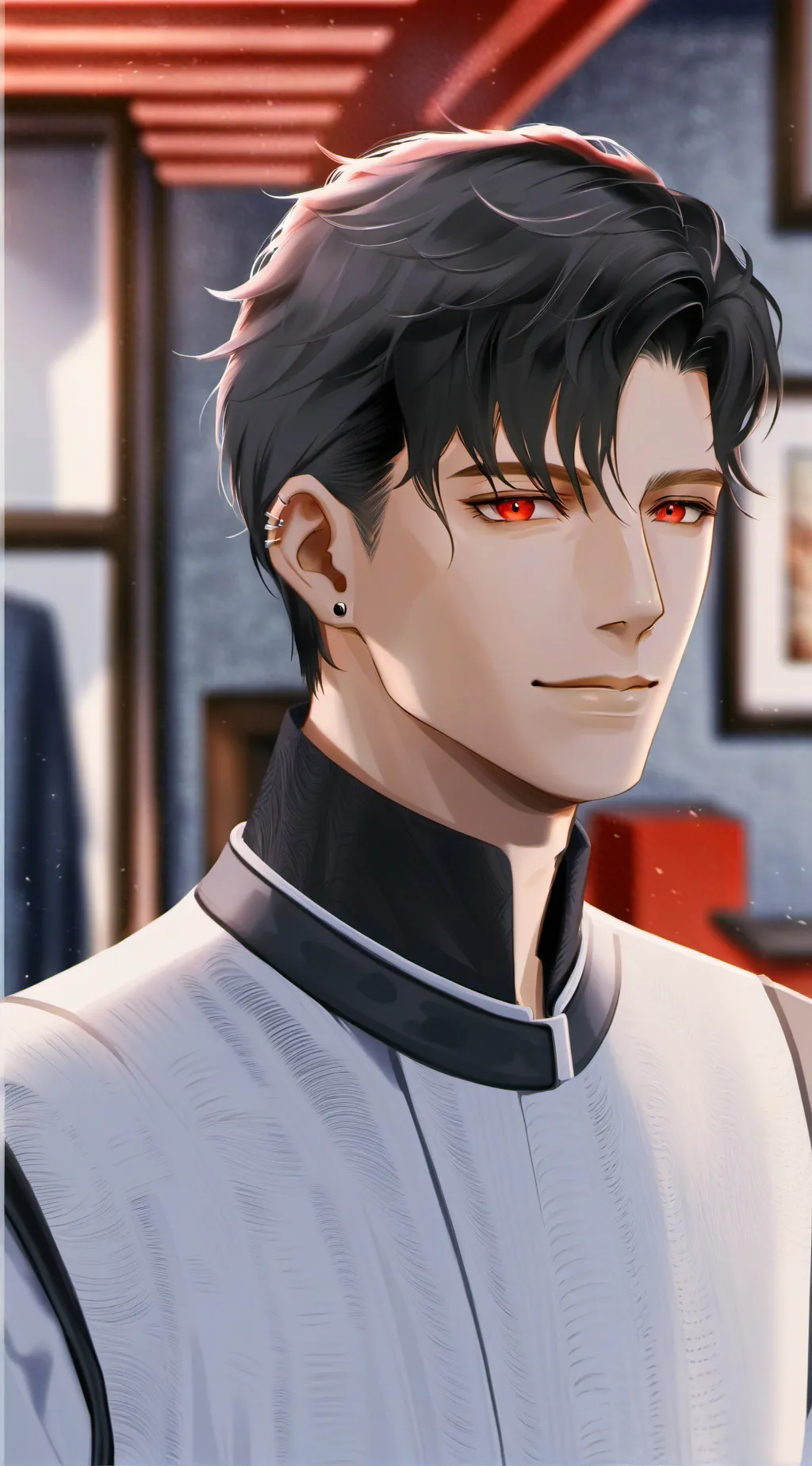 ai character: Vincent background