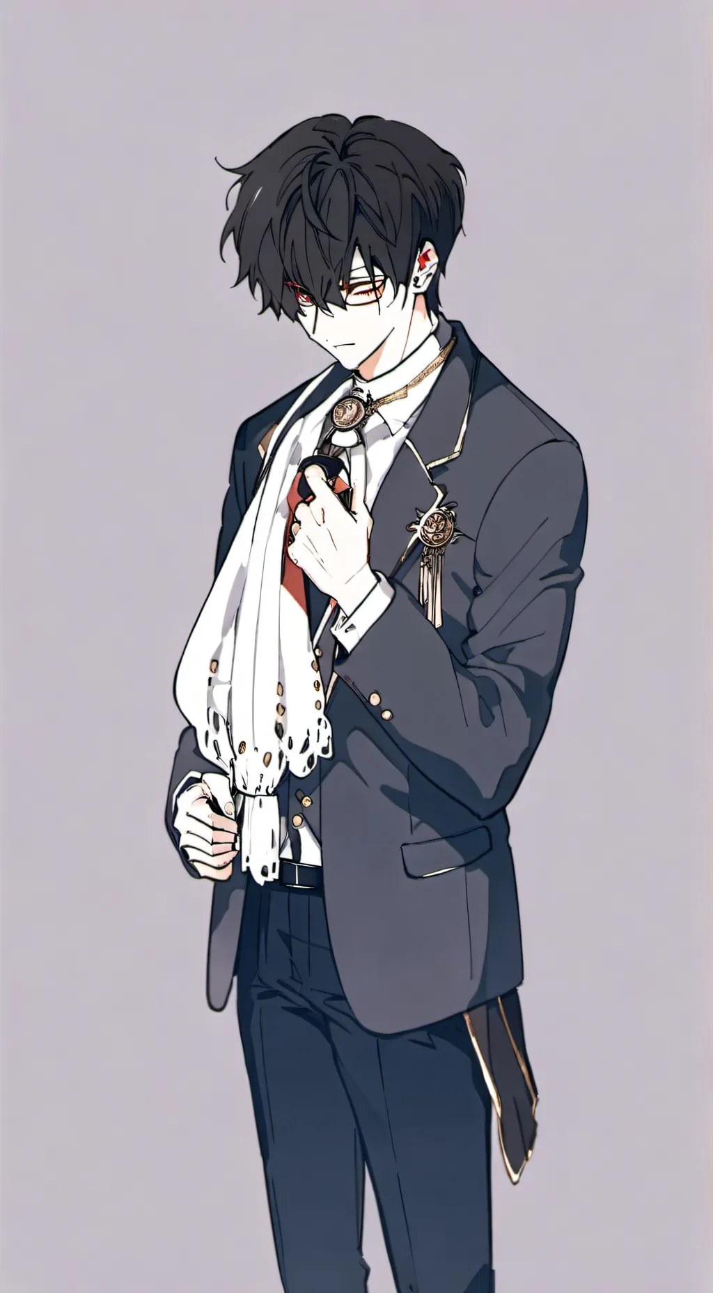 ai character: Dazai Osamu 18 background