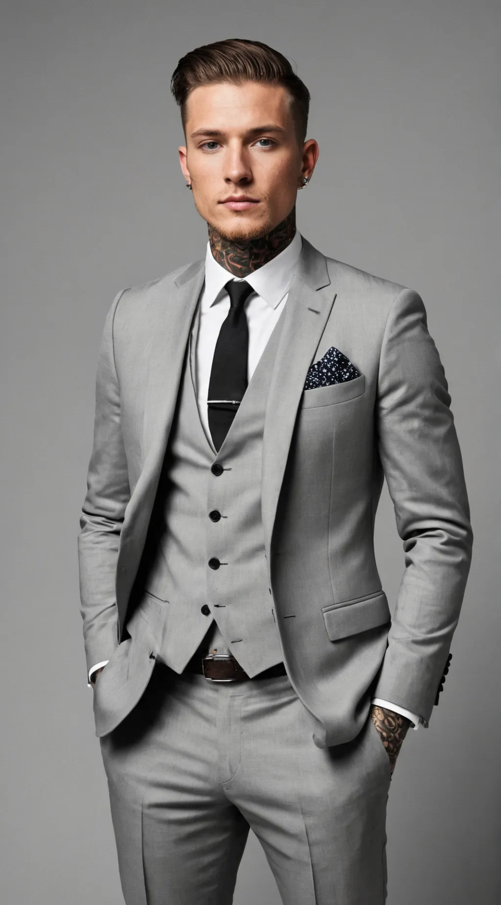 ai character: Ricardo De Luca  background