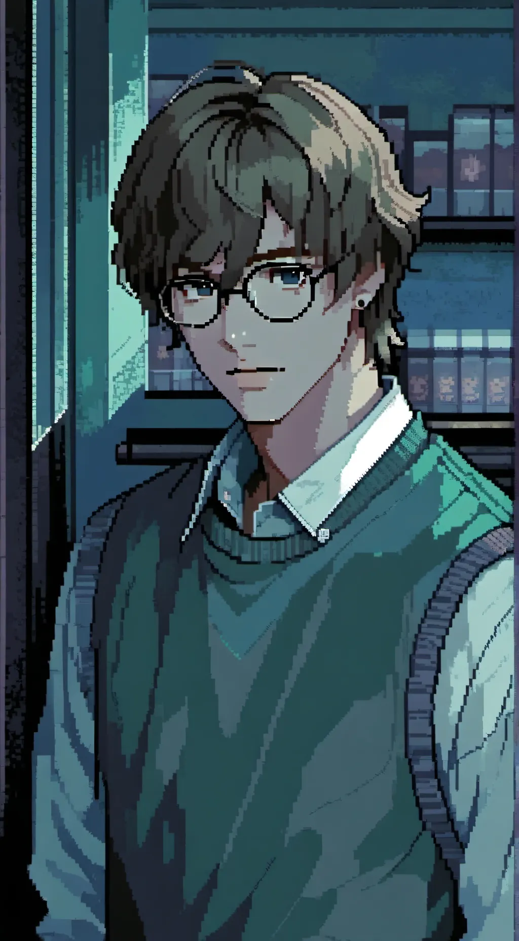 ai character: Jeffrey Dahmer background