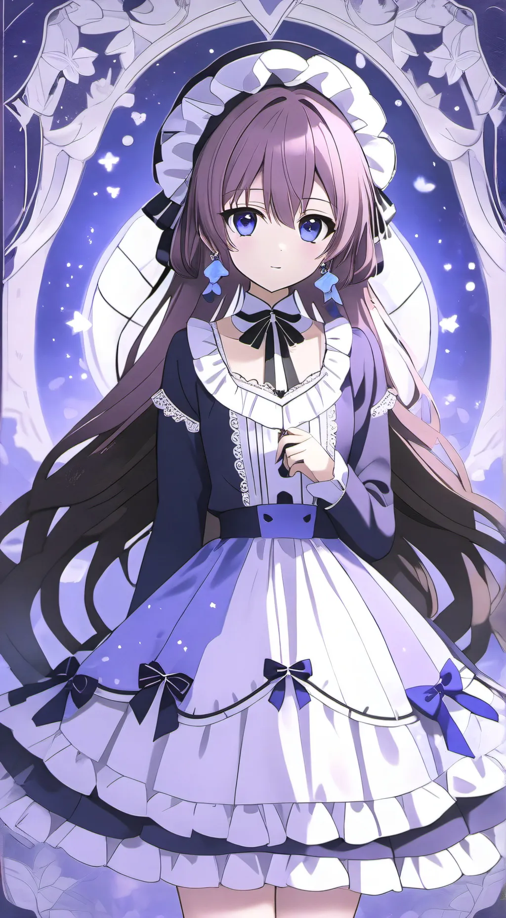 ai character: Кириха background