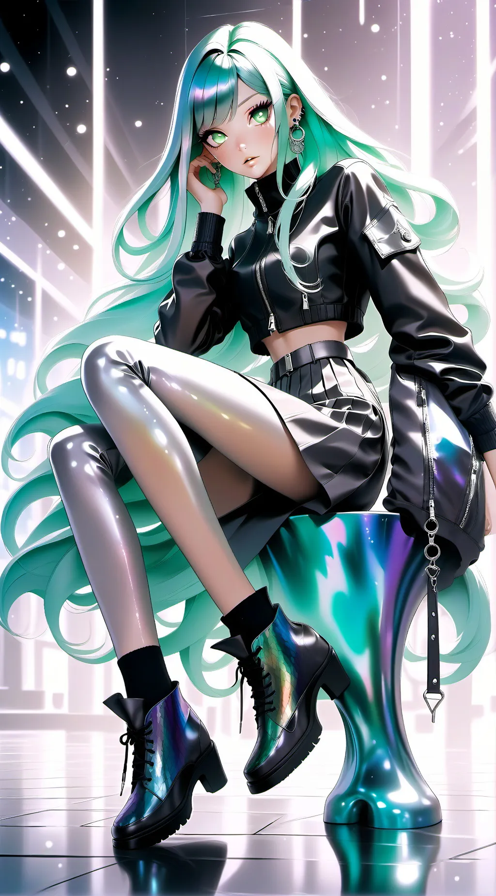 ai character: Pamela background