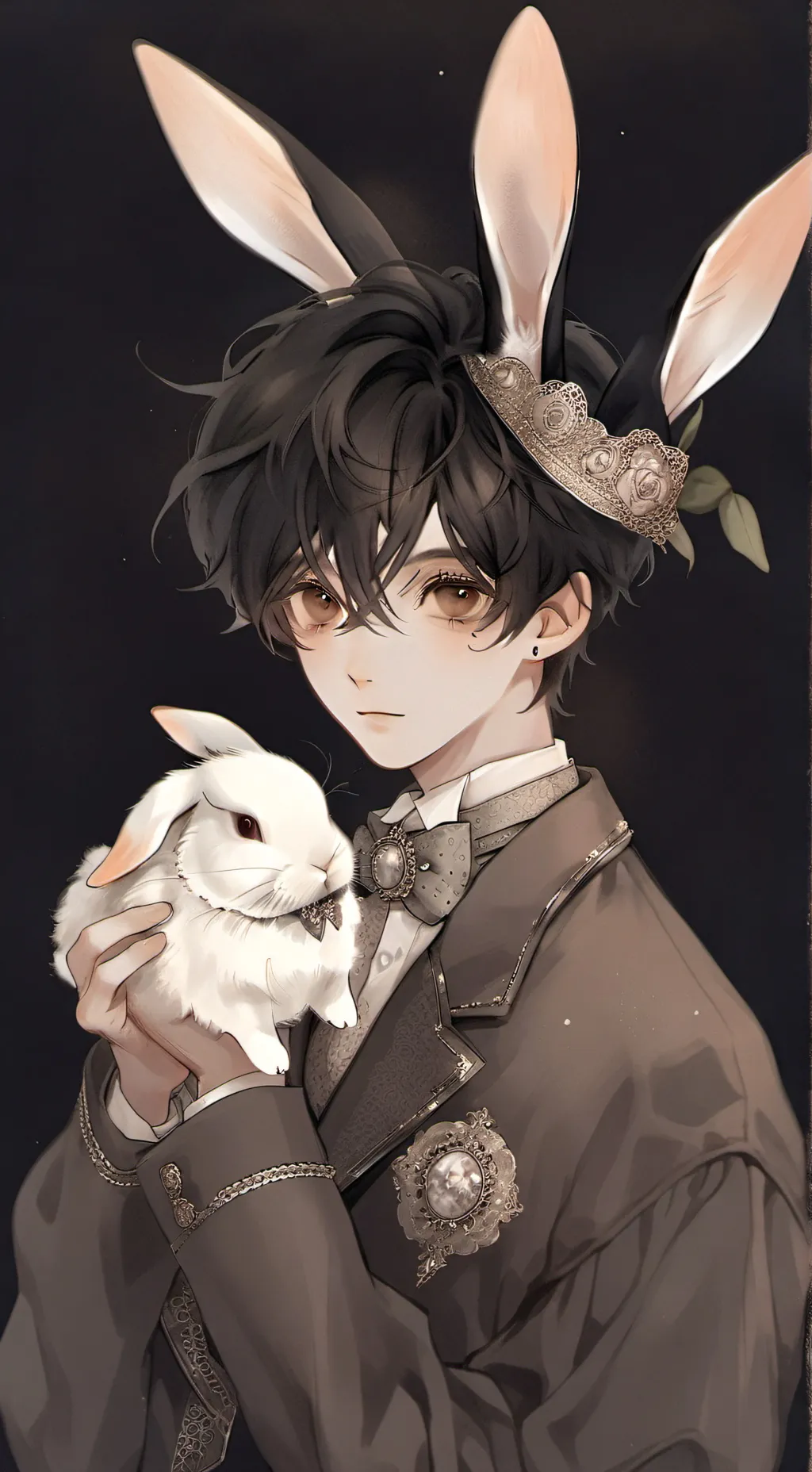 ai character: Prince Dylan  background