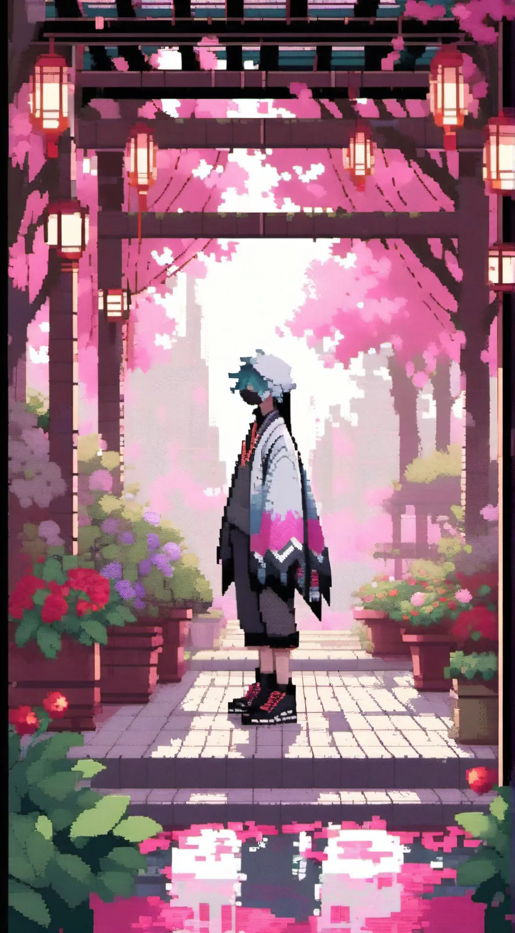 ai character: Dw pick me background