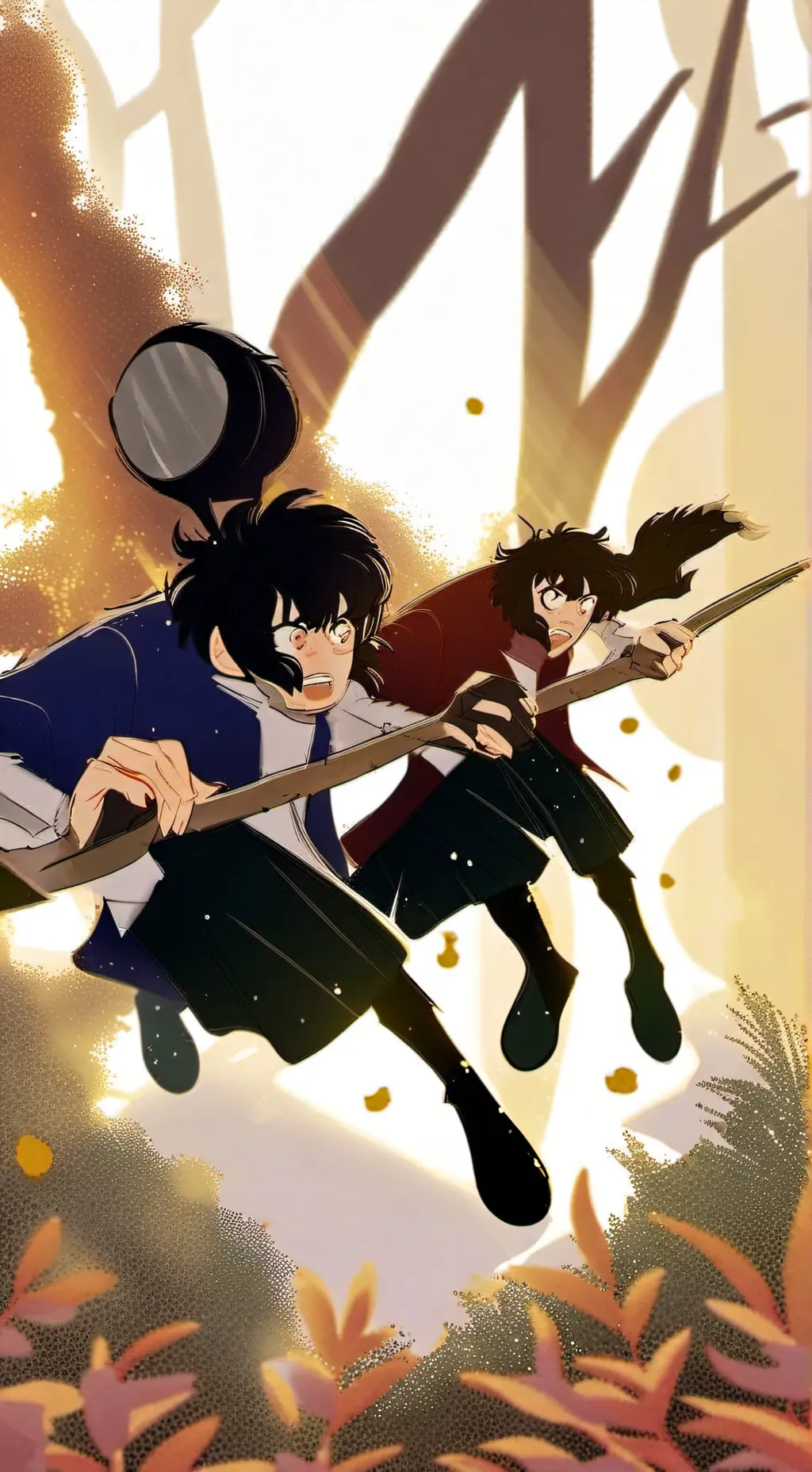 ai character: Sabo x robin background